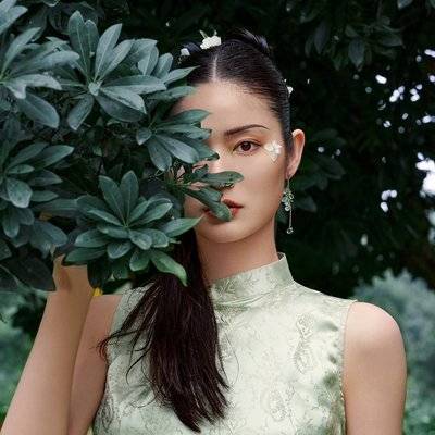旗袍模特