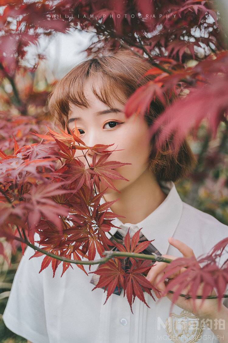 森系模特