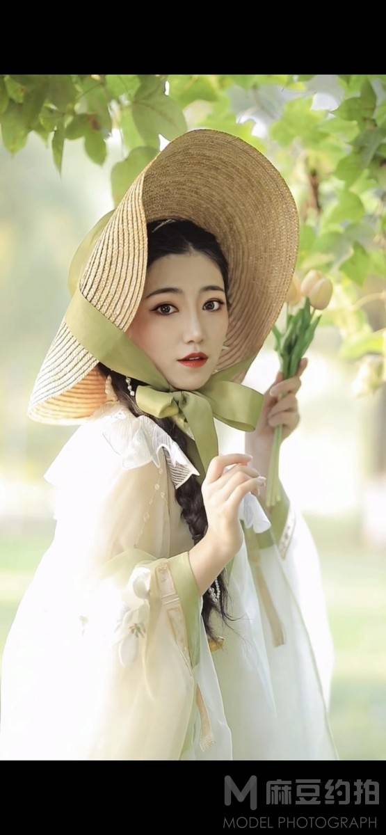 旗袍模特