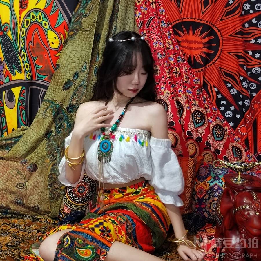 少女模特