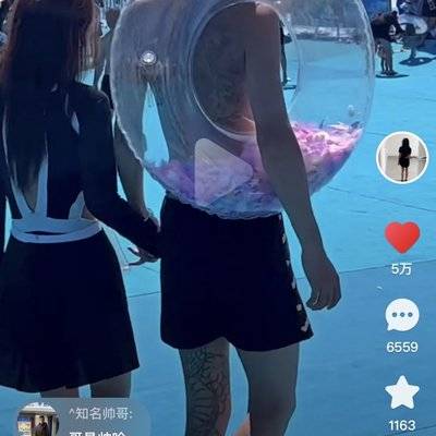 情侣模特