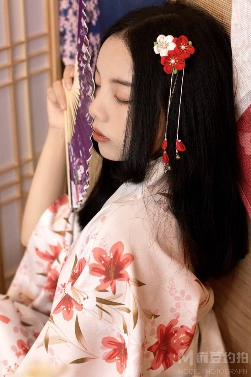 和服模特
