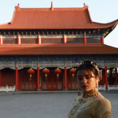 妆容模特