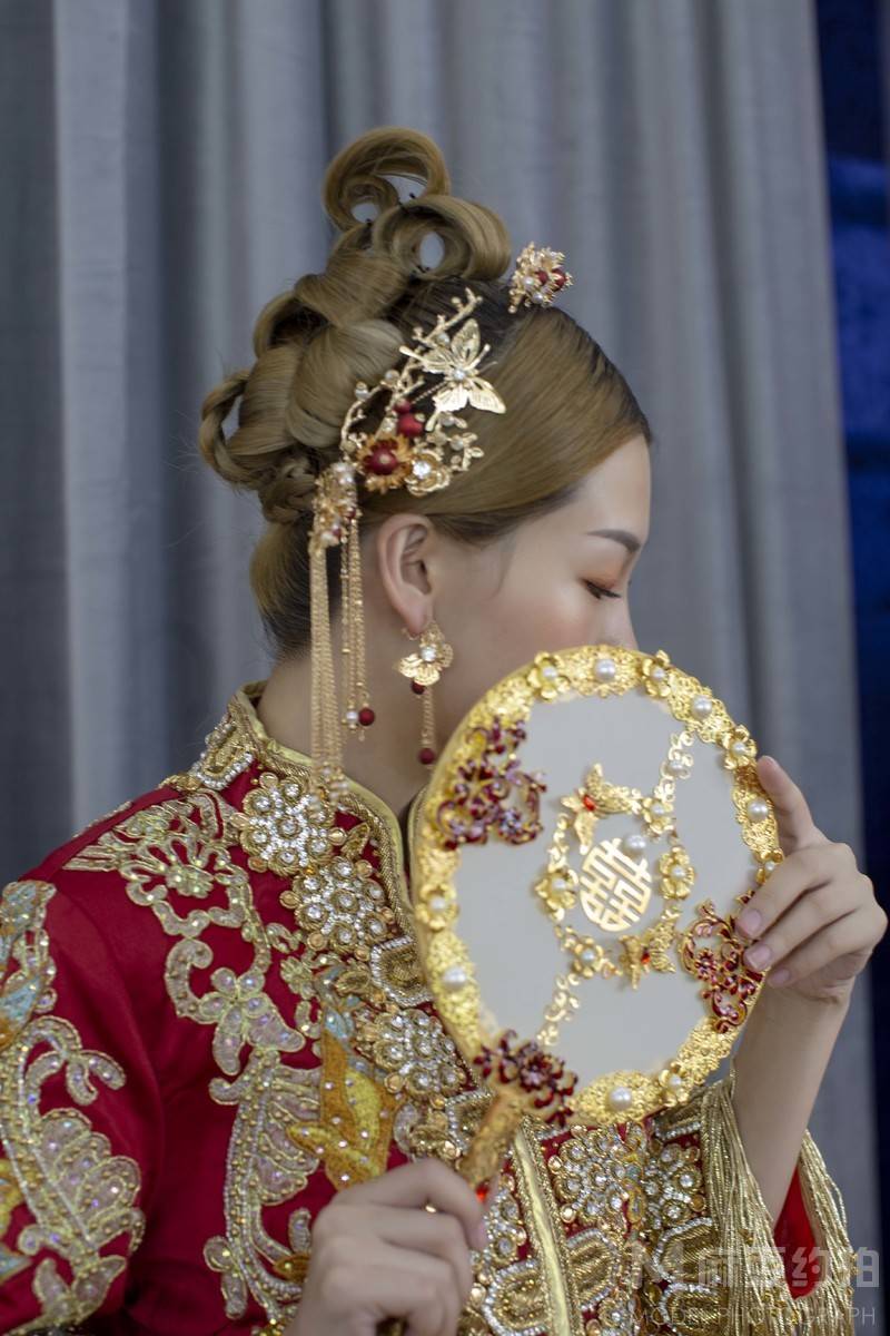 婚礼模特