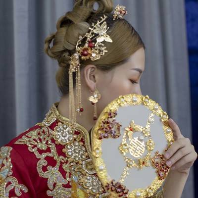 婚礼模特