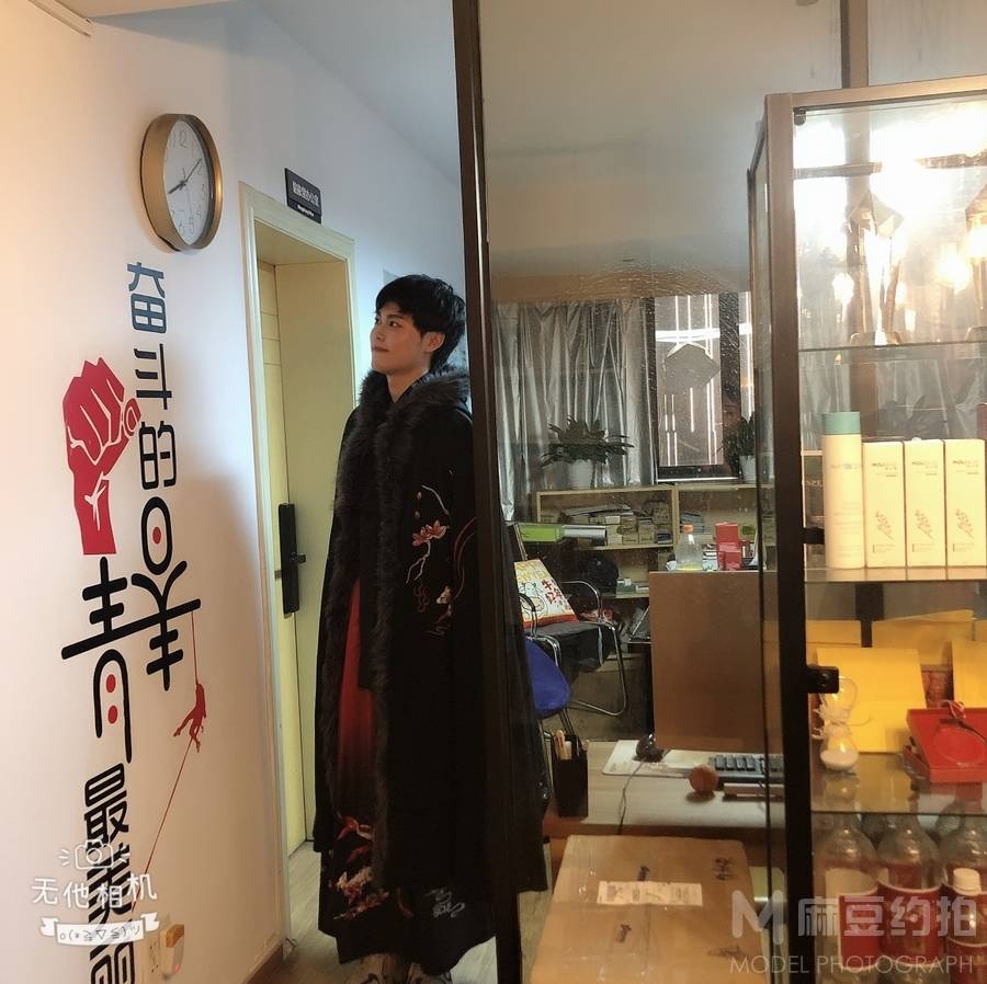 情侣模特