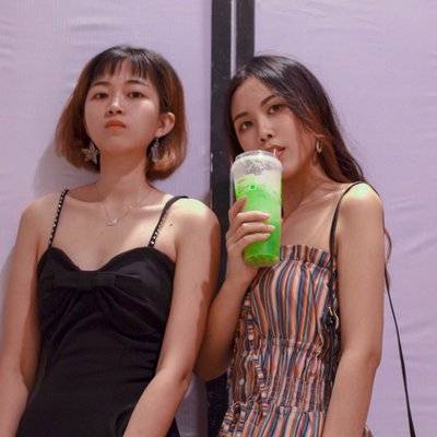 时尚模特