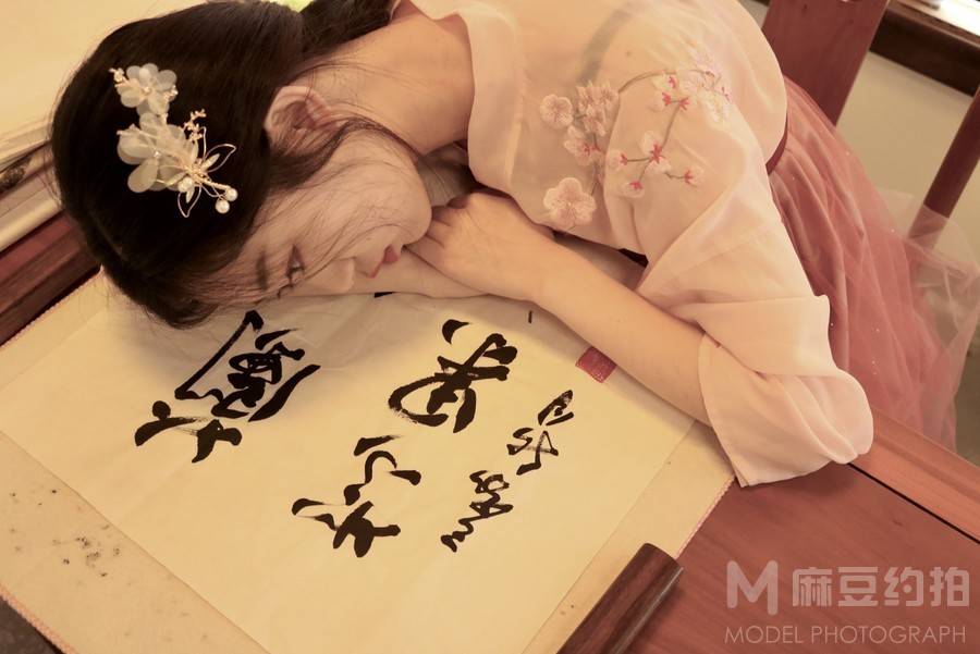 古风模特