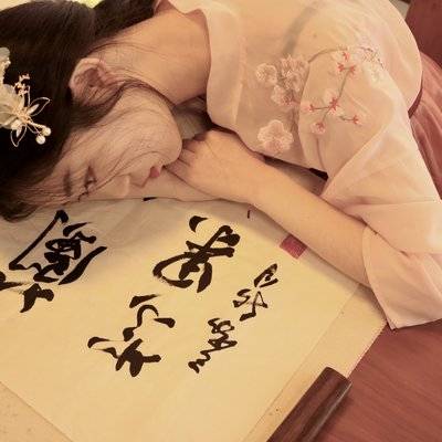 古风模特