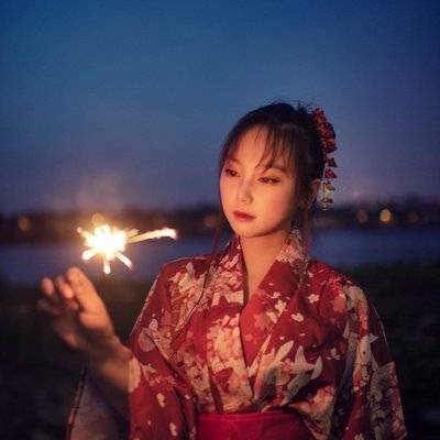 汉服模特