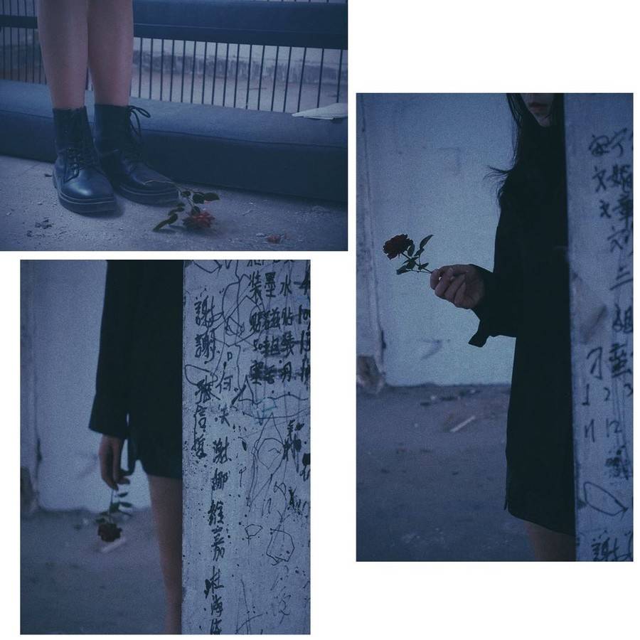 暗黑模特