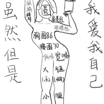 少女模特