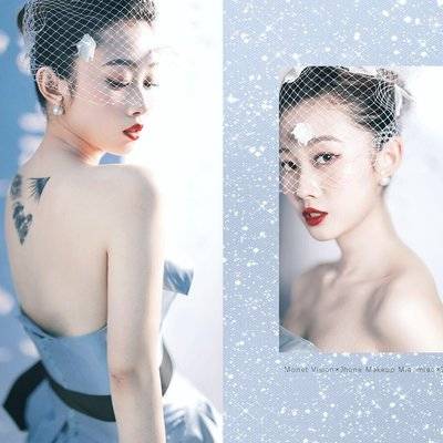 妆容模特