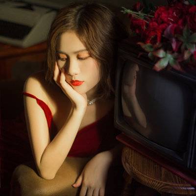 情绪模特