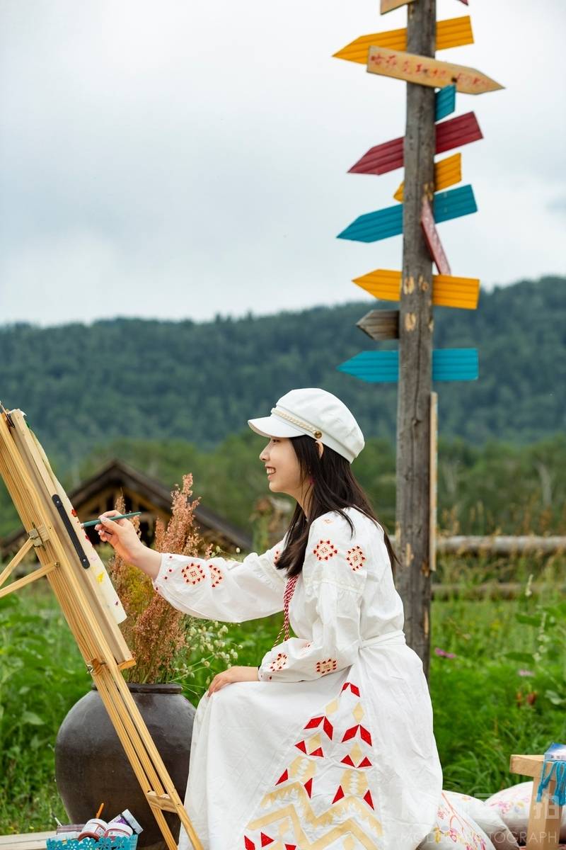 清新模特
