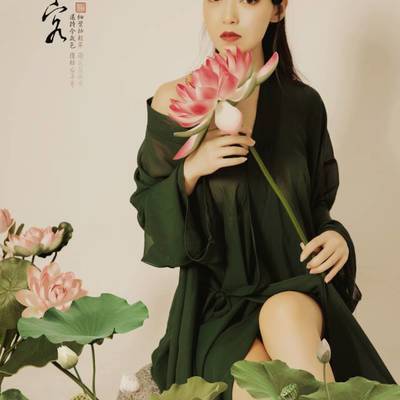 古风模特