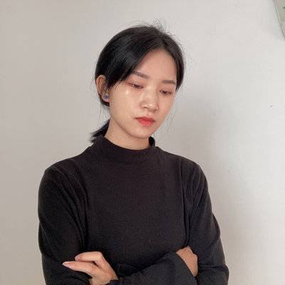 黑白模特