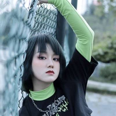 时尚模特