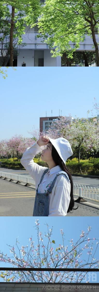 校园模特