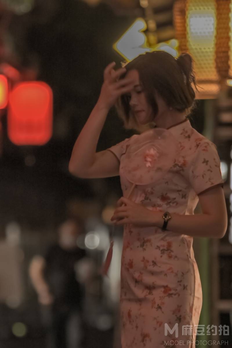 民国模特