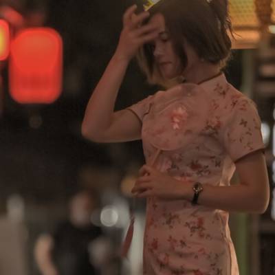 民国模特