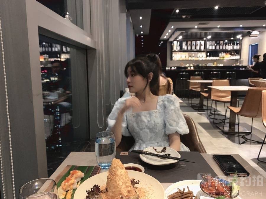 韩系模特