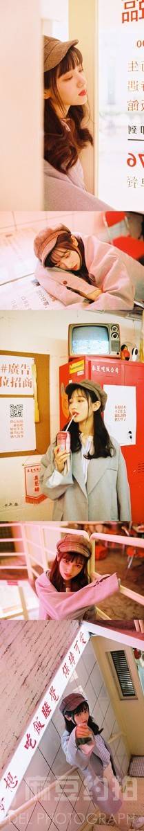 情侣模特