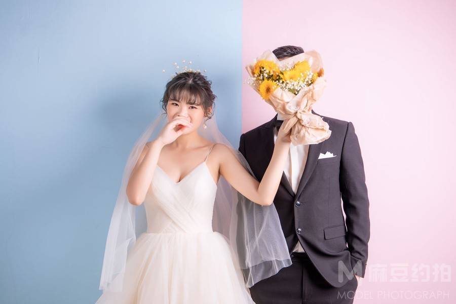 婚礼模特