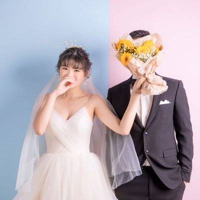 婚礼模特