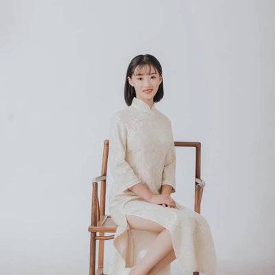 旗袍模特