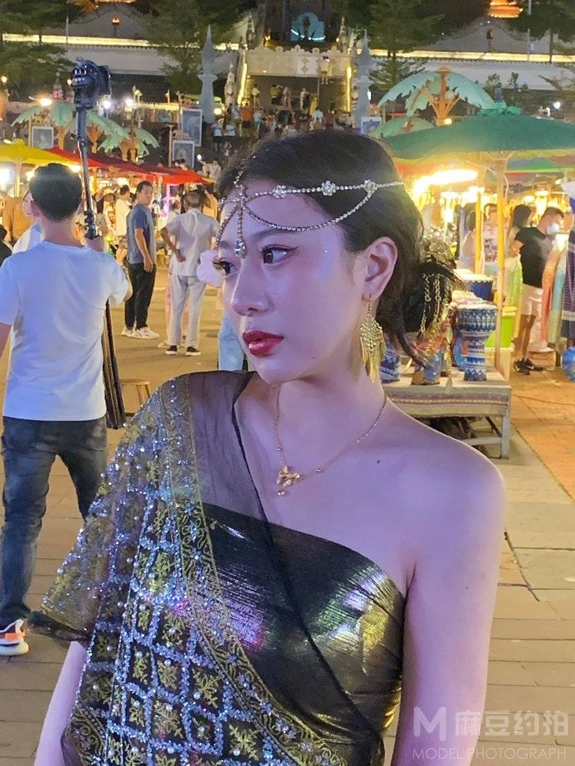情侣模特