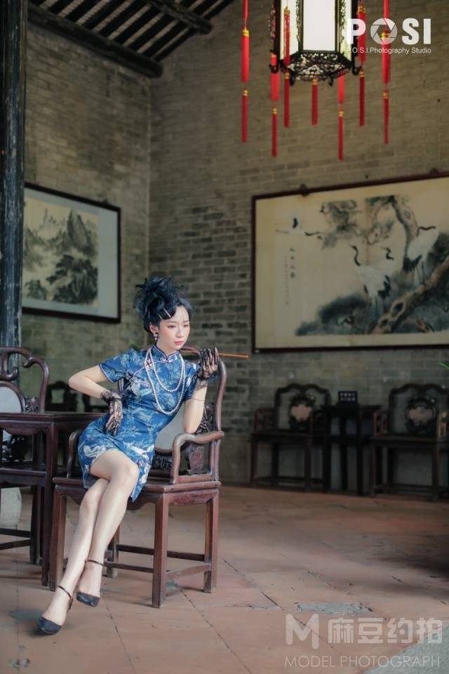 民国模特