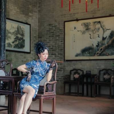 民国模特