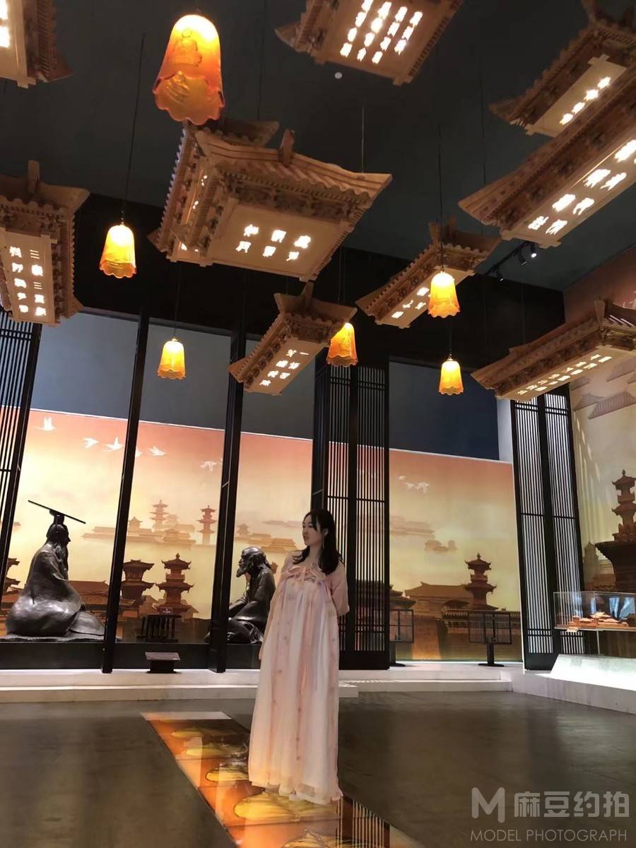 韩系模特