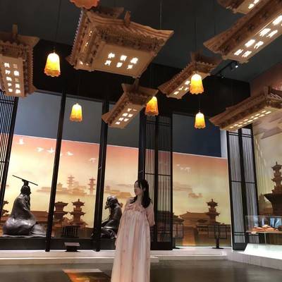 韩系模特