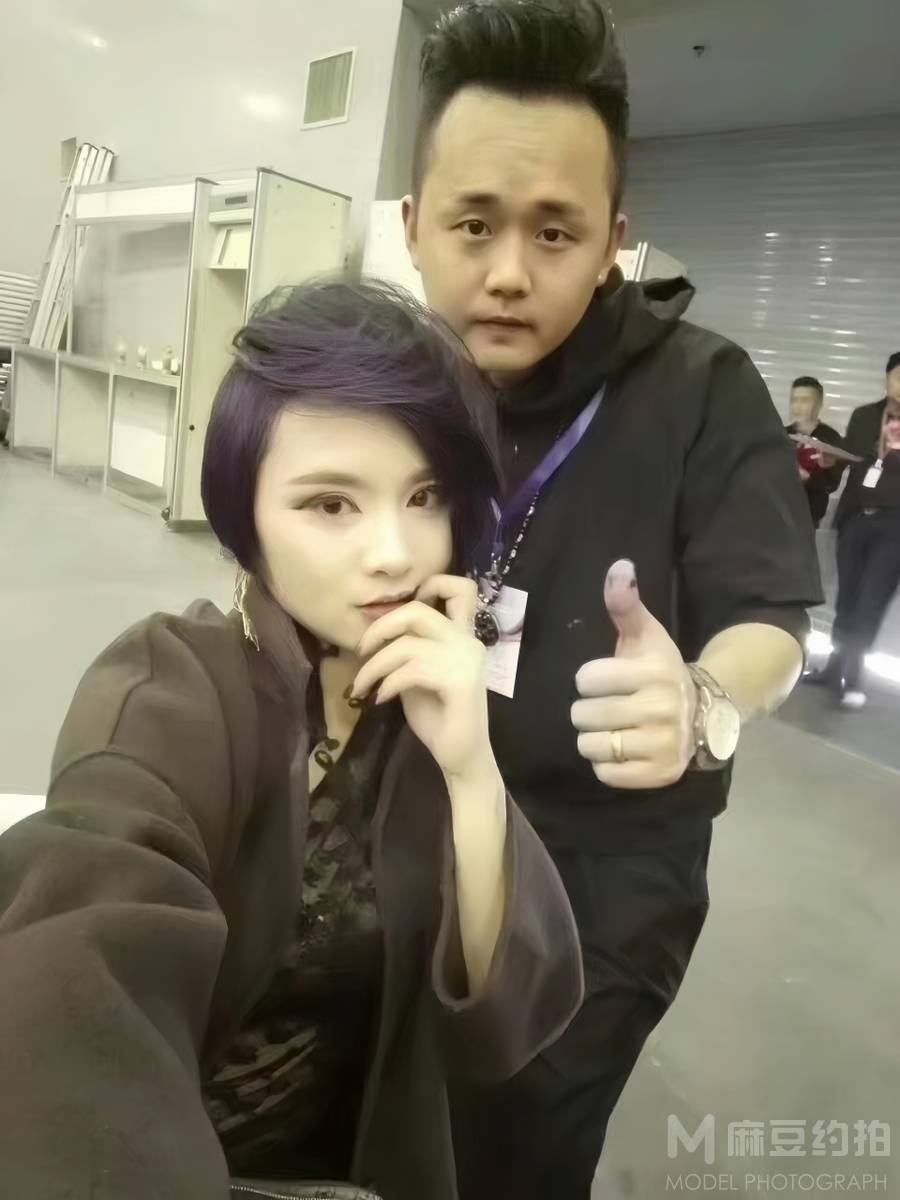 韩系模特