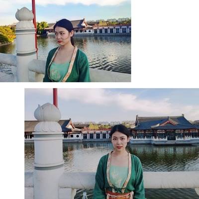 韩系模特