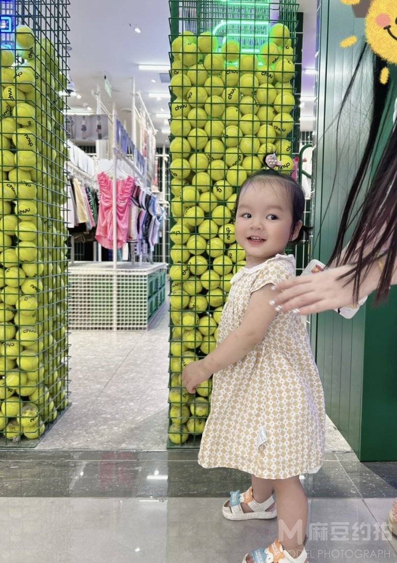 儿童摄影模特