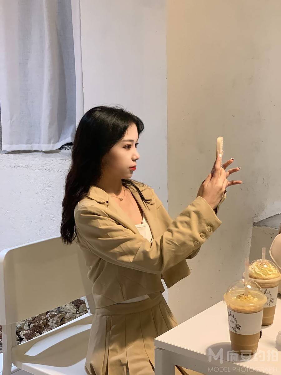 韩系模特