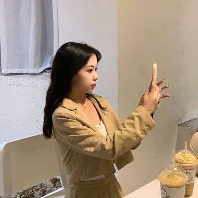 韩系模特