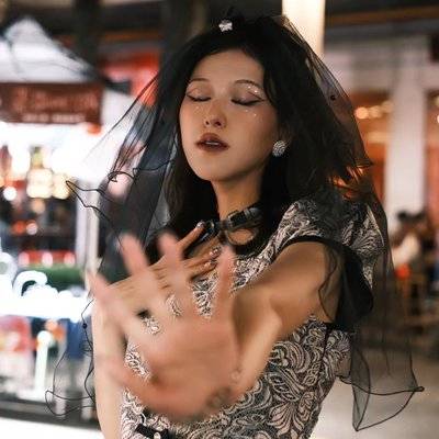 商务模特