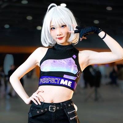 cosplay模特