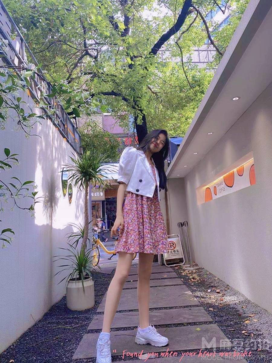 森系模特
