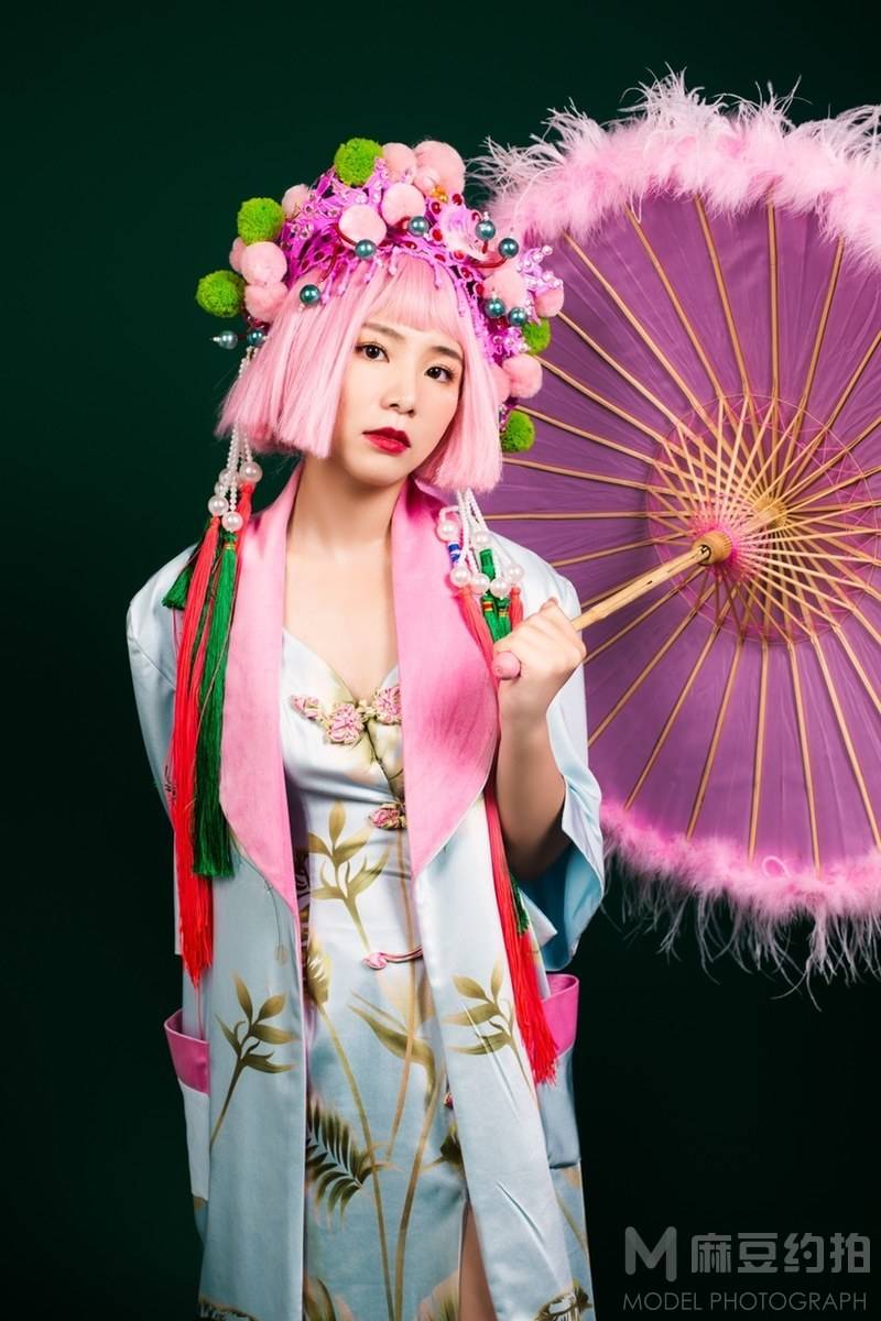 时尚模特