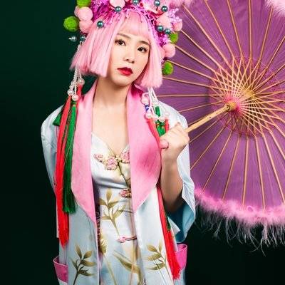 时尚模特