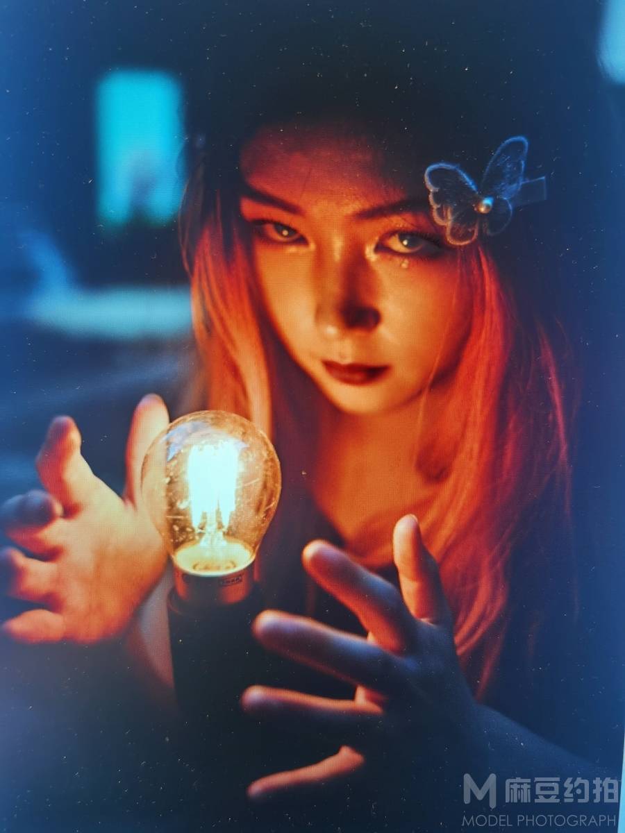 暗黑模特