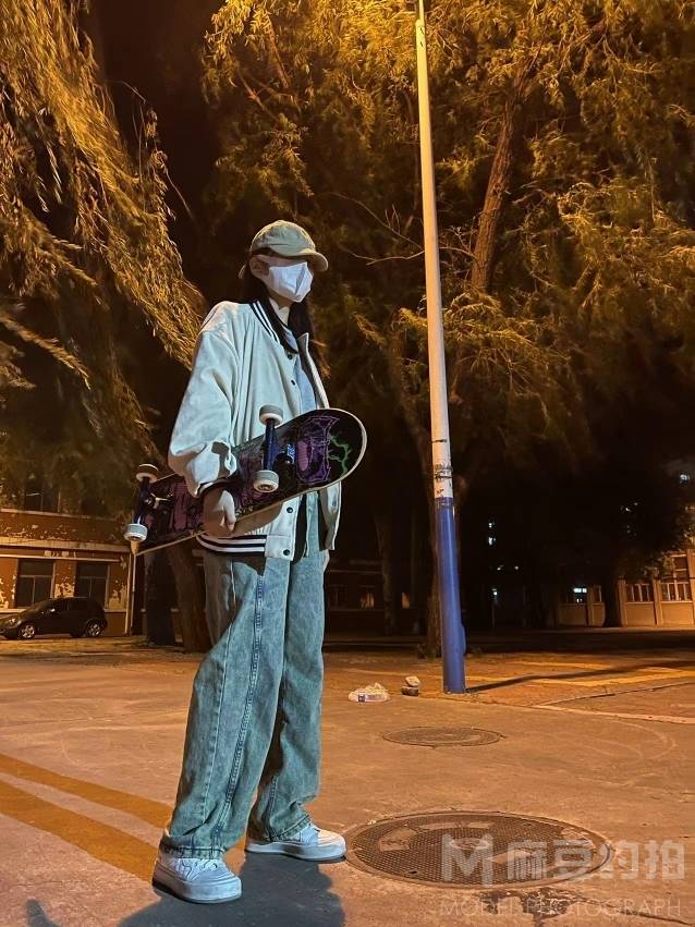 胶片模特