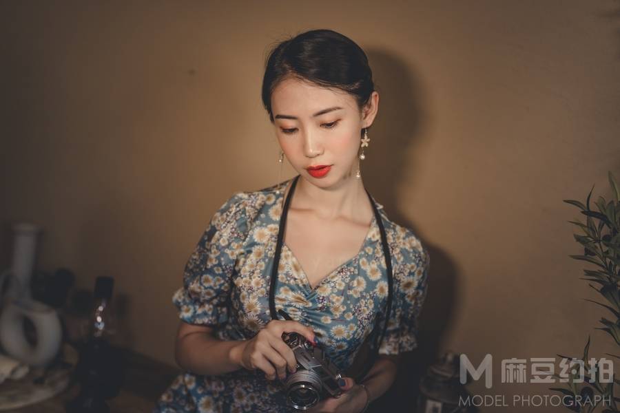 复古模特