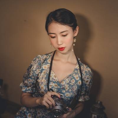 复古模特