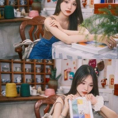 少女模特
